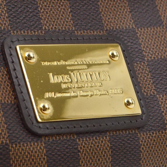 Louis Vuitton Eva 2way Chain Handbag Damier - Picture 3 of 7